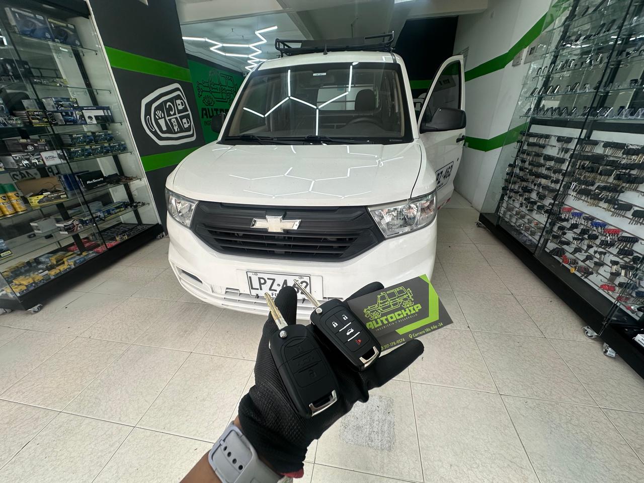 Chevrolet N400 - Copia de llave - AUTOCHIP Bogotá
