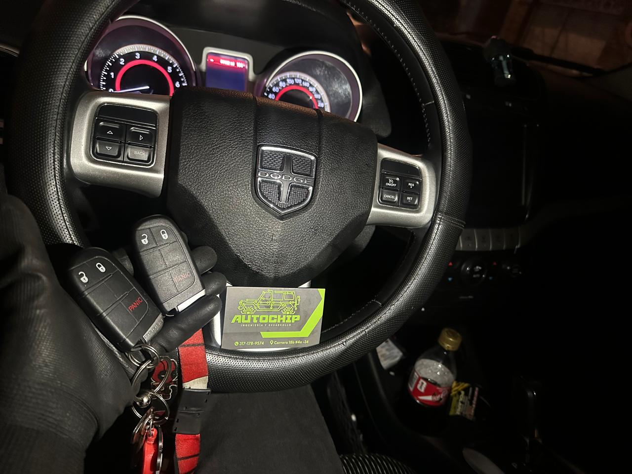 Dodge Journey - Pérdida y copia de llave - AUTOCHIP Bogotá