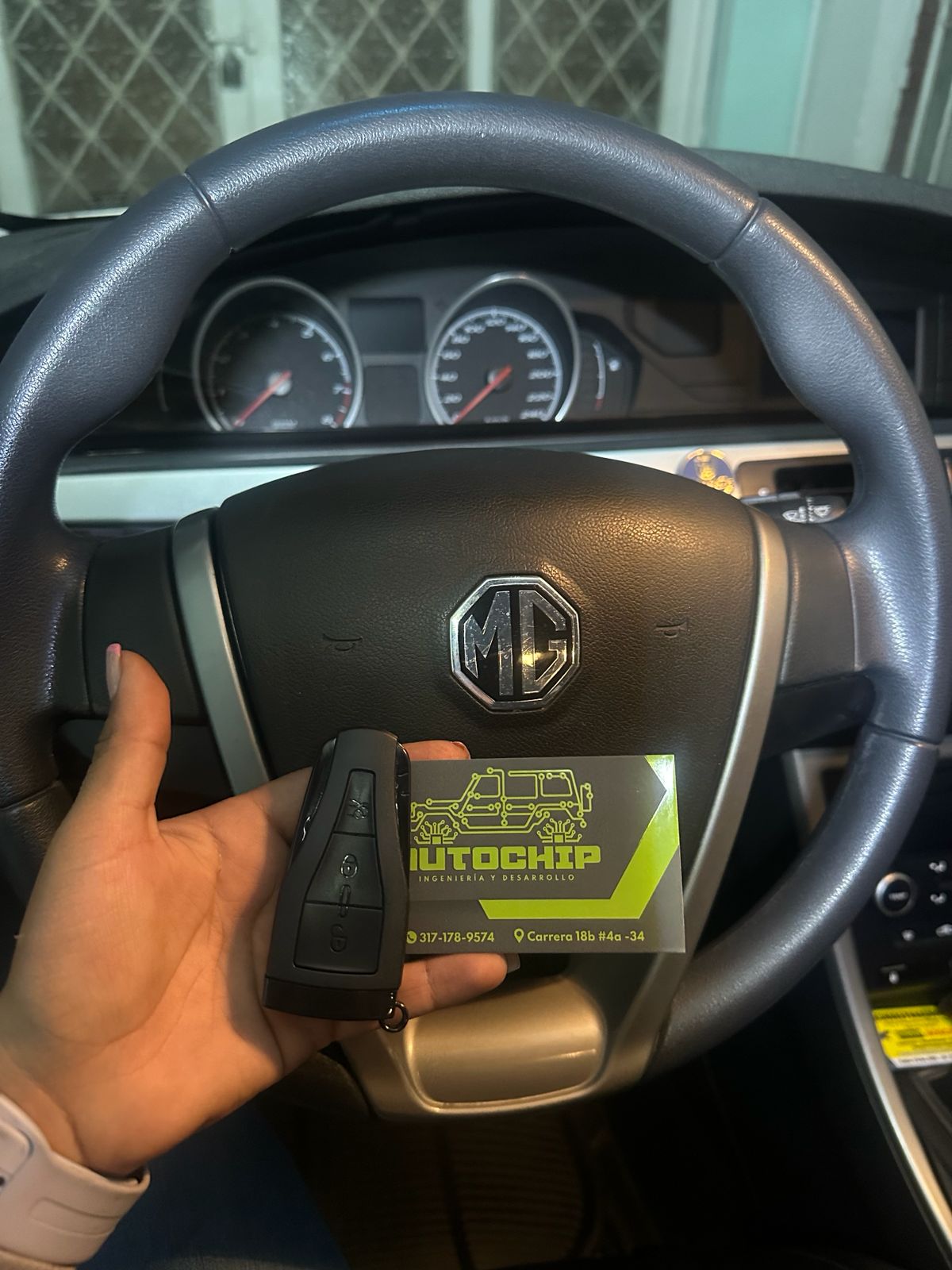 MG - Pérdida total de llaves - AUTOCHIP Bogotá